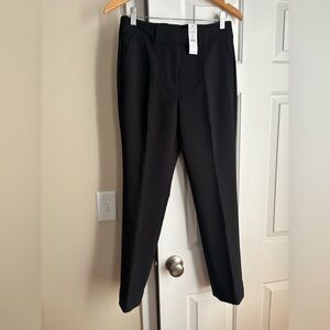 NWT WHBM black straight pants